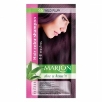 MARION Tónovací šampón - divoká švestka 40 ml