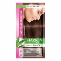MARION Tónovací šampón - sametově hnědá 40 ml
