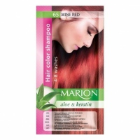 MARION Tónovací šampón - vínově červená 40 ml