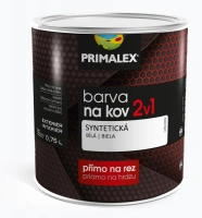 Primalex 2v1 na kov ORIENTÁLNÍ ČERVENÁ 0,75L