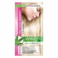 MARION Tónovací šampón - platinová blond 40 ml