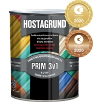 HOSTAGRUND PRIM 3V1 S 2177 0840 ČERVENOHNĚDÁ 0,6L