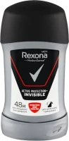 REXONA STICK MEN ACTIVE PROTECT + INVISIBLE 50ML