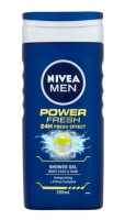 Nivea Men sprchový gel 250 ml Power Fresh