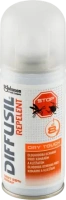 Diffusil repelent sprej odpuzovač hmyzu Dry touch, 100 ml