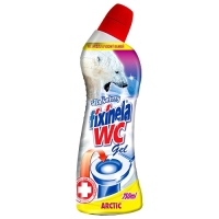 Fixinela Wc Arctic čisticí prostředek na toaletní mísy, bidety, vany, umyvadla, sprchy 750 ml