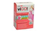 RUKAVICE VIGO NITRYL RŮŽOVÉ M 50KS