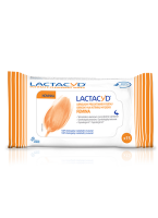 Lactacyd Femina vlhčené ubrousky na intimní hygienu 15ks