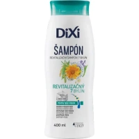 Dixi revitalizační šampon 7 bylin na vlasy, 400 ml