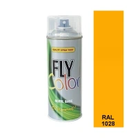 MOTIP FLY COLOR RAL 1028 melounová žlutá 400ML