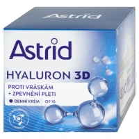 Astrid Hyaluron 3D zpevňující denní krém, 50 ml