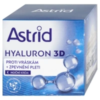 Astrid Hyaluron 3D zpevňující noční krém, 50 ml