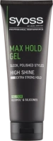 syoss stylingový gel na vlasy Max Hold, 250 ml