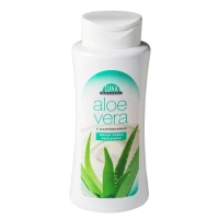 LUNA NATURAL TĚLOVÉ MLÉKO HYDRATAČNÍ ALOE VERA S PANTHENOLEM 400ML
