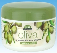 LUNA NATURAL VÝŽIVNÝ KRÉM OLIVA S MAKADAMOVÝM OLEJEM 300ML