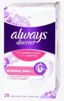 Always Discreet Normal inkontinenční slipové intimní vložky 28 kusů
