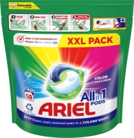 Ariel prací kapsle All-in-1 Pods Color, 50 ks