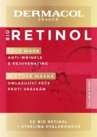 Dermacol bio Retinol pleťová maska 2x8 ml