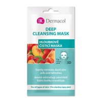 Dermacol Hloubkově čistící textilní maska 15 ml