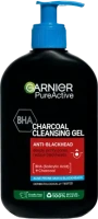 GARNIER PureActive čisticí pleťový gel Charcoal, 250 ml