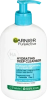 Garnier Pure Active Hydratační čisticí gel proti nedokonalostem, 250 ml