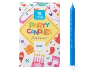 DORTOVÉ SVÍČKY EMOCIO MODRÉ 15KS