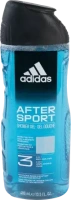 Adidas sprchový gel After Sport, 400 ml