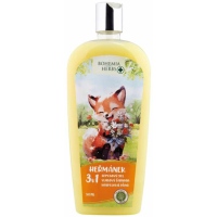 Bohemia Herbs Heřmánek 3v1 sprchový gel, šampon a pěna do koupele pro děti 500 ml