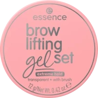 Essence sada na úpravu obočí brow lifting gel, 12 g