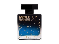 Mexx Black & Gold Toaletní voda pro muže, limitovaná edice, 50 ml