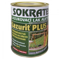 SOKRATES LAZURIT PLUS TMAVÝ OŘECH 0,7KG