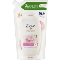 Dove tekuté mýdlo Peony & Rose Oil náplň, 500 ml