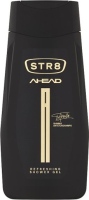 Str8 Ahead osvěžující sprchový gel pro muže 250 ml