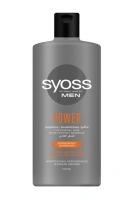 SYOSS MEN ŠAMPON NA VLASY POWER 500ML