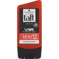 Taft Men V12 Power Gel gel na vlasy, 150 ml