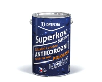 Detecha Superkov Satin šedý antracit RAL 7016 20 kg