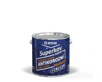 Detecha Superkov Satin červenohnědý 2,5 kg