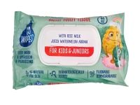 Go Wipes for Kids & Juniors dětský vlhčený toaletní papír, 44 ks