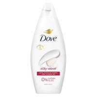 Dove Silky Velvet sprchový gel, 250 ml