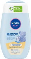 Nivea Baby jemný šampon, 200 ml