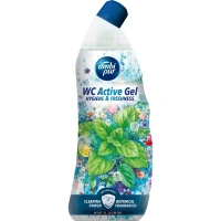 Ambi Pur WC Active Gel Máta & jasmín WC čistič, 750 ml