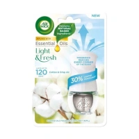 AIRWICK ELEKTRICKÝ KOMPLET SVĚŽÍ BAVLNA 1+19ML