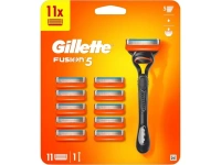 GILLETTE STROJEK FUSION MAN + 11 HLAVIC