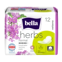 Bella Herbs Verbena Deo Fresh dámské vložky, 12 ks