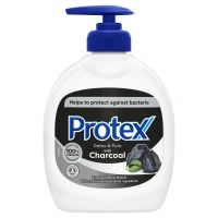 Protex Tekuté mýdlo Charcoal 300 ml