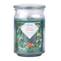 SVÍČKA VONNÁ EMOCIO MERRY CHRISTMAS 453G