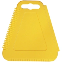 ŠKRABKA NA LED PLASTOVÁ DELTA SPOKAR