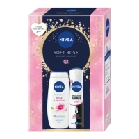 Dárková kazeta Nivea Soft Rose