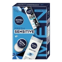 Dárková kazeta Nivea Men Fresh Sensitive