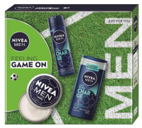 Dárková kazeta Nivea Men Feeling Game on